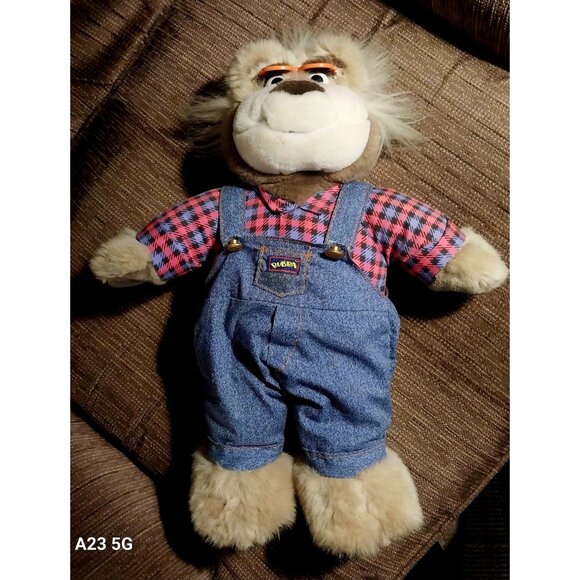 Vintage Bubba Plush Toy With Sunglasses & Plaid Shirt Talking Funny Classic - Picture 6 of 7